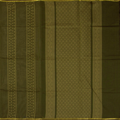 Green Fancy Cotton Saree For Festive Wear PV MM FC 966