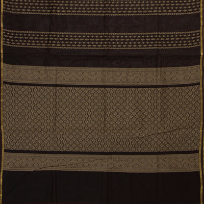 Brown Fancy Cotton Saree For Festive Wear PV MM FC 965