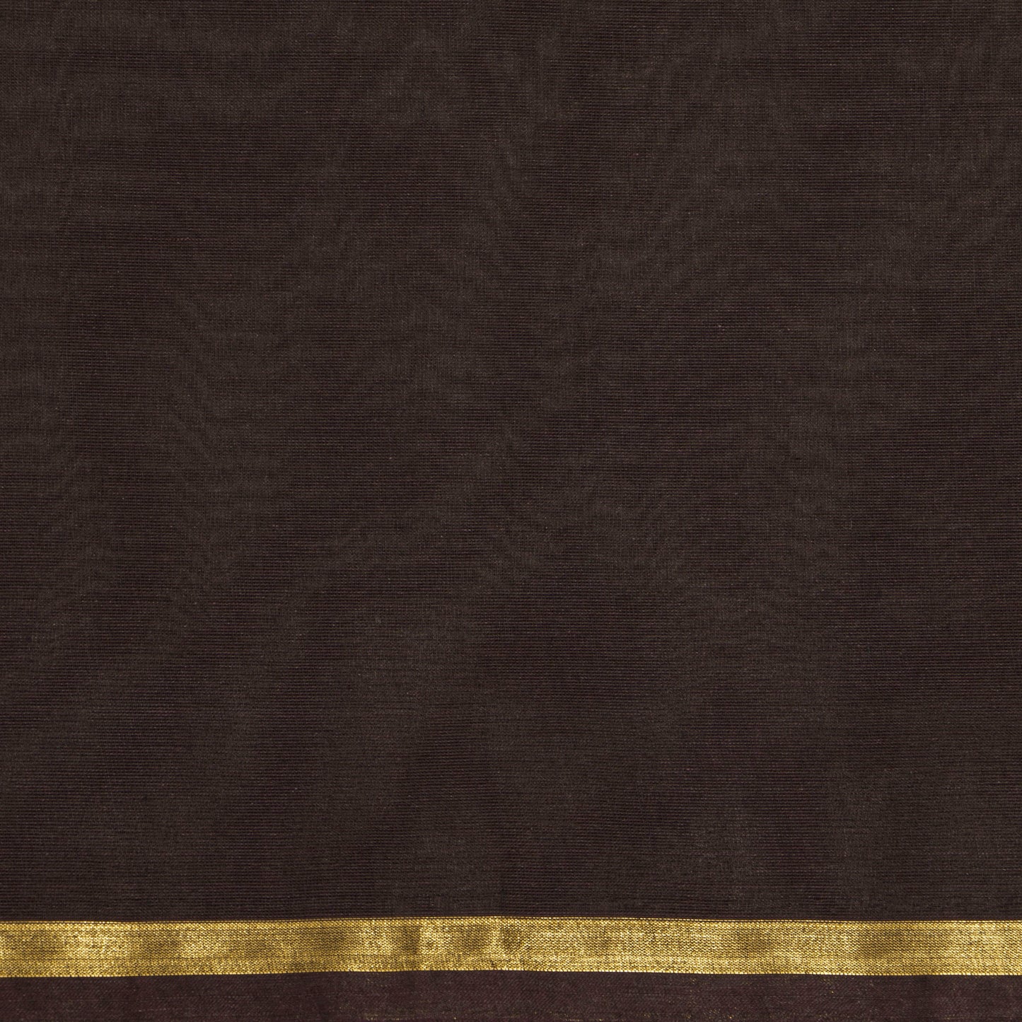 Brown Fancy Cotton Saree For Festive Wear PV MM FC 965