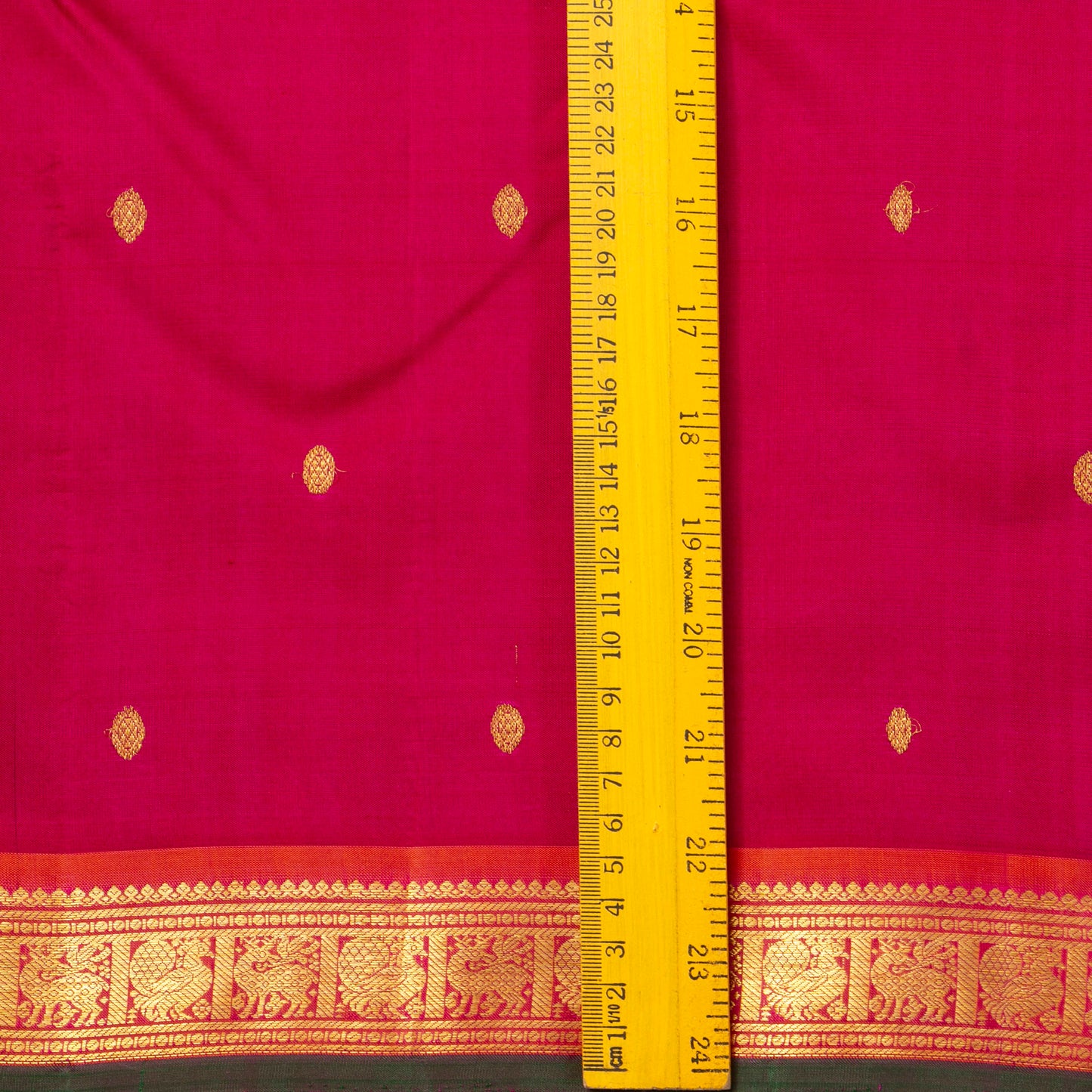 Pink Kanchipuram Silk Saree For Festive Wear PV J 1430