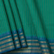 Teal And Blue Kanchi Cotton Saree For Festive Wear PV MM KC 743