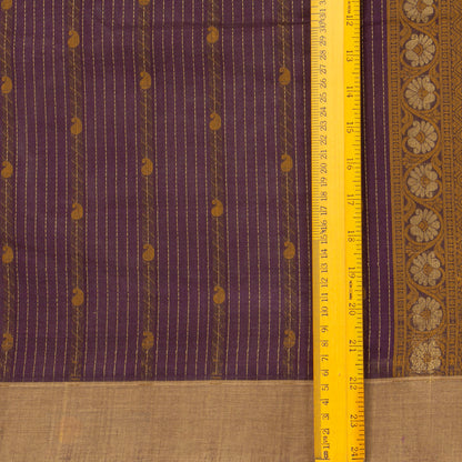 Magenta Fancy Cotton Saree For Festive Wear PV MM FC 996 - Cotton Saree - Panjavarnam PV MM FC 996
