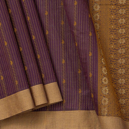 Magenta Fancy Cotton Saree For Festive Wear PV MM FC 996 - Cotton Saree - Panjavarnam PV MM FC 996
