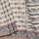 Off White Dhakai Jamdhani Mulmul Silk Saree For Office Wear PV MJ 112