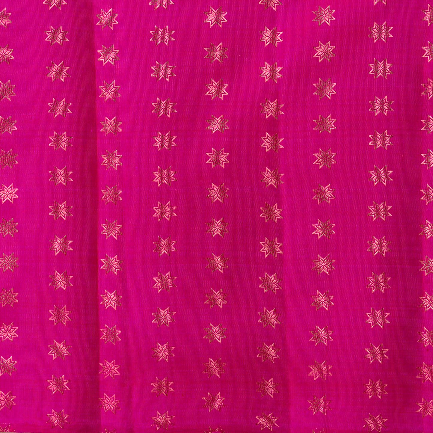 Pink Orange And Mustard Borderless Kanchipuram Silk Saree For Festive Wear PV GTA 106