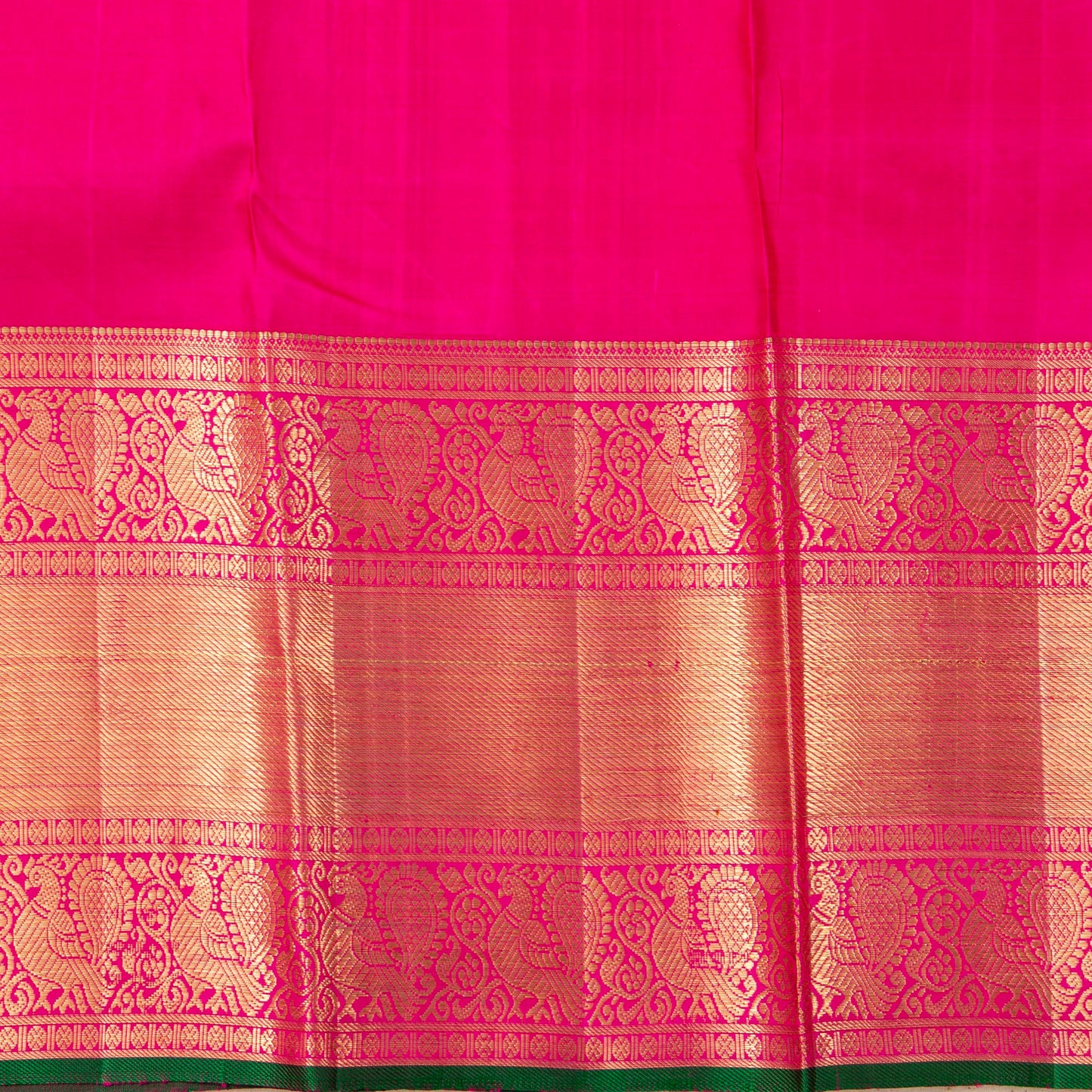 Pastel Pink Kanchipuram Silk Saree For Wedding Wear PV NYC 1483