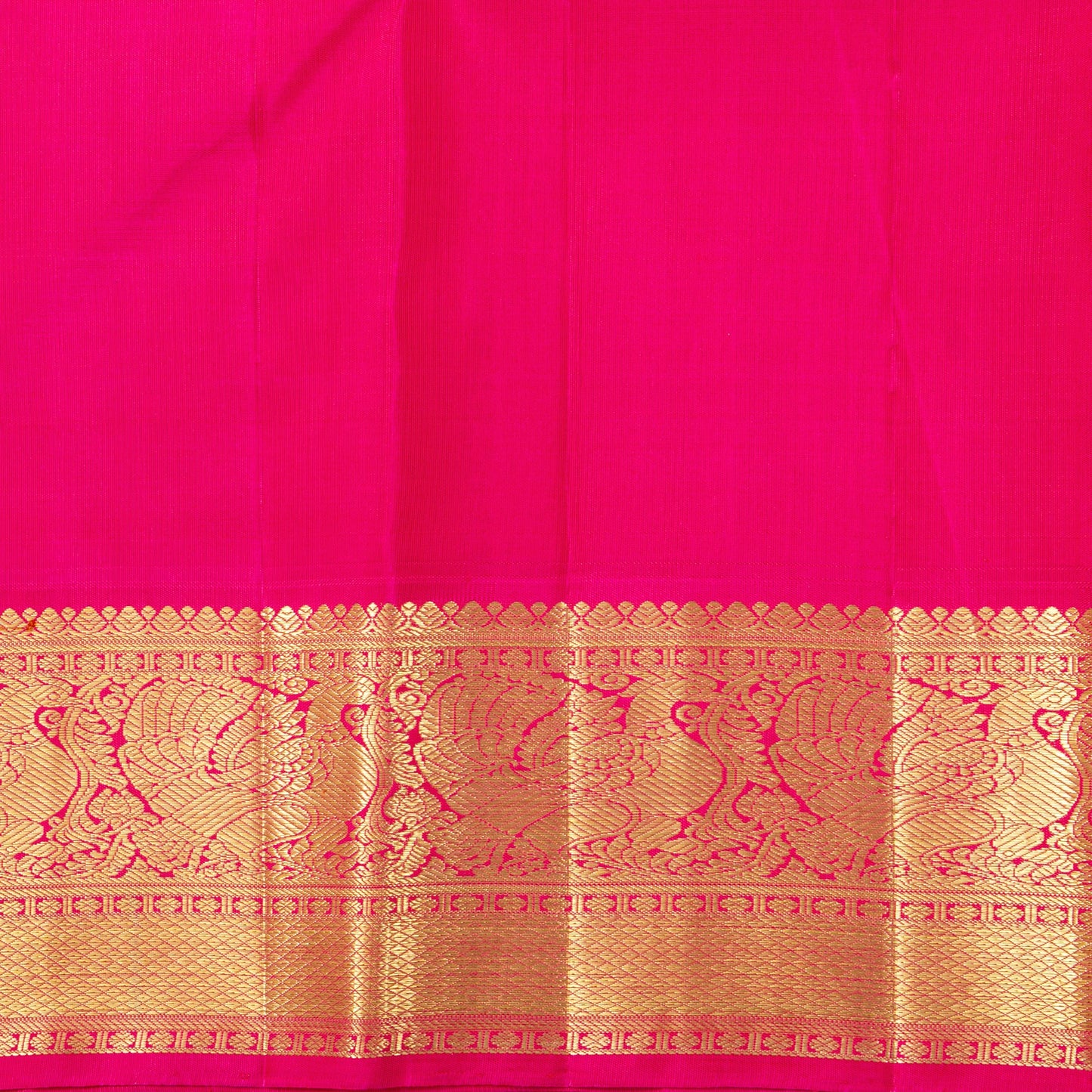 Maroon And Pink Kanchipuram Silk Saree For Wedding Wear PV NYC 1476