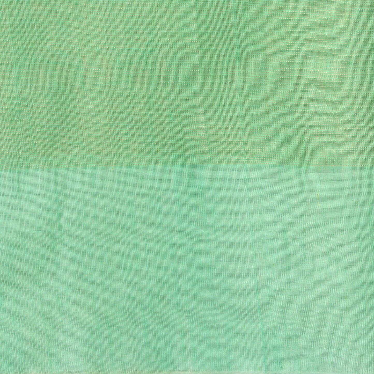 Pastel Green And Turquoise Tissue Sequins Dhakai Jamdani Mulmul Silk Saree For Party Wear PV MJ 128