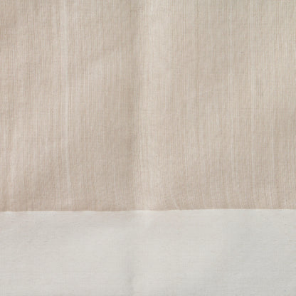 Off White Tissue Sequins Dhakai Jamdani Mulmul Silk Saree For Party Wear PV MJ 130