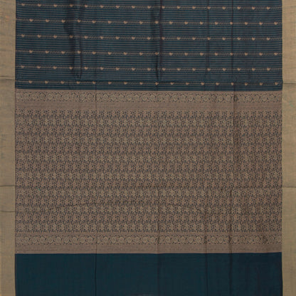 Blue Fancy Cotton Saree For Festive Wear PV MM FC 998 - Cotton Saree - Panjavarnam PV MM FC 998