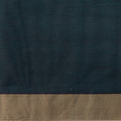 Blue Fancy Cotton Saree For Festive Wear PV MM FC 998 - Cotton Saree - Panjavarnam PV MM FC 998