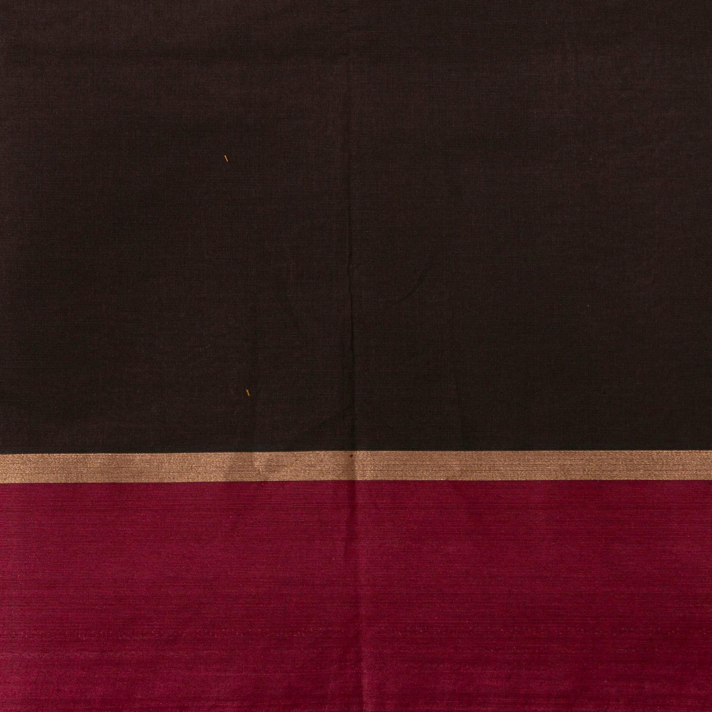 Brown And Magenta Fancy Cotton Saree For Festive Wear PV MM FC 994