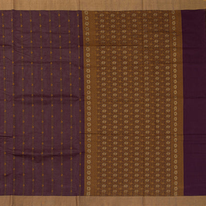 Magenta Fancy Cotton Saree For Festive Wear PV MM FC 996 - Cotton Saree - Panjavarnam PV MM FC 996