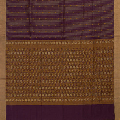 Magenta Fancy Cotton Saree For Festive Wear PV MM FC 996 - Cotton Saree - Panjavarnam PV MM FC 996