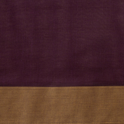 Magenta Fancy Cotton Saree For Festive Wear PV MM FC 996 - Cotton Saree - Panjavarnam PV MM FC 996