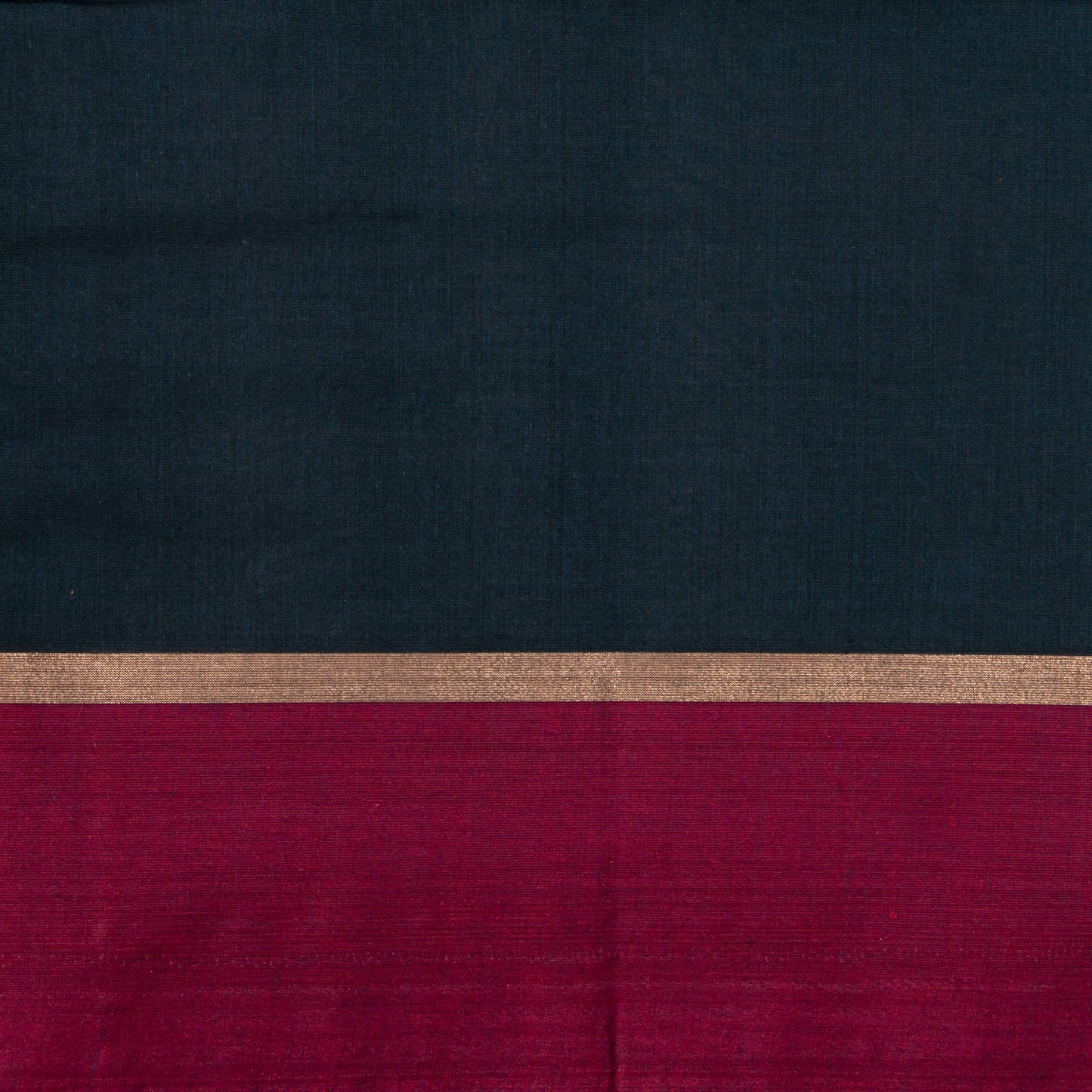Black And Magenta Fancy Cotton Saree For Festive Wear PV MM FC 995