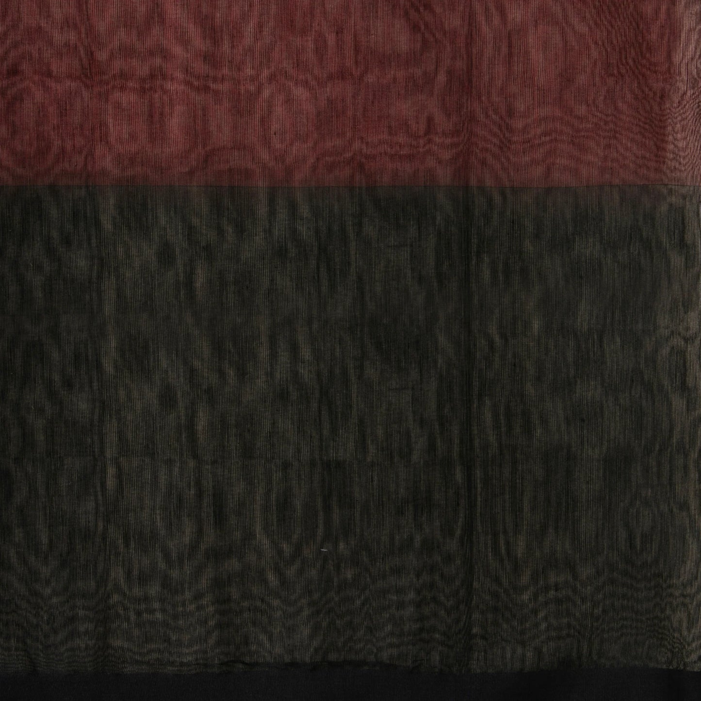 Red And Brown Dhakai Jamdani Mulmul Silk Saree For Party Wear PV MJ 101