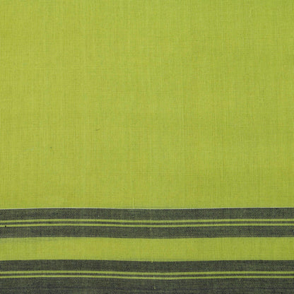 Green Dhakai Jamdhani Mulmul Silk Saree For Office Wear PV MJ 110