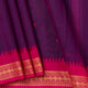 Magenta And Pink Kanchi Cotton Saree For Festive Wear PV MM KC 849