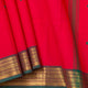 Pink And Green Kanchi Cotton Saree For Festive Wear PV MM KC 835