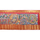 Tree Of Life Themed Handpainted Kalamkari Kanchipuram Silk Saree For Festive Wear PV SRK KK 111