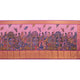 Village Life Themed Handpainted Kalamkari Kanchipuram Silk Saree For Office Wear PV KAI KGS 103