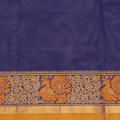 Blue Kanchi Cotton Saree For Festive Wear PV MM KC 507