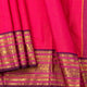 Pink And Magenta Kanchipuram Silk Saree For Festive Wear PV J 2045