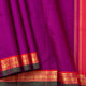 Magenta And Pink Kanchipuram Silk Saree For Festive Wear PV J 1700