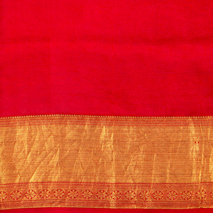 Dasavatharam Themed Handpainted Kalamkari Kanchipuram Silk Saree For Festive Wear PV VSR KK 117