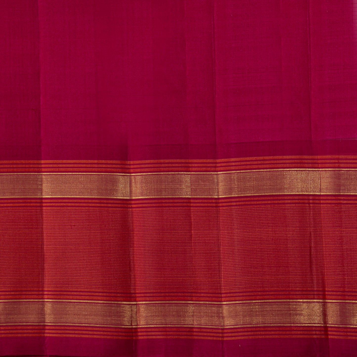 Off White And Red Kanchipuram Silk Saree For Festive Wear PV KNN 342