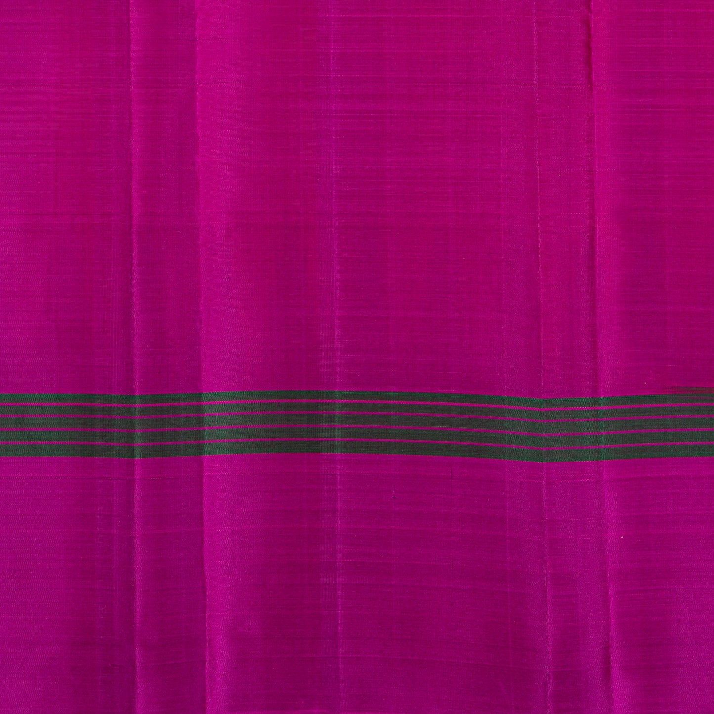 Yellow Ganga Jamuna Border Kanchipuram Silk Saree For Festive Wear PV KNN 338