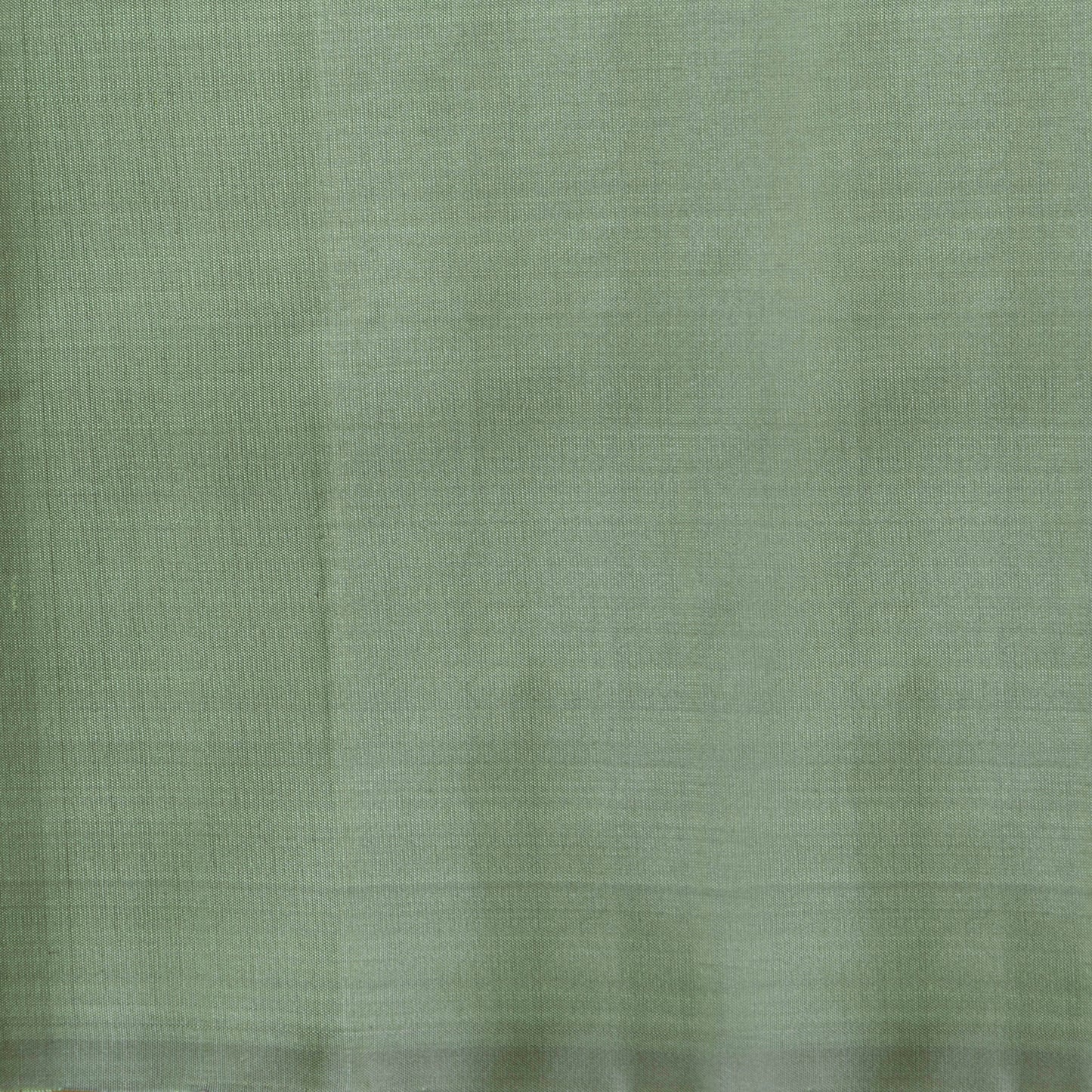 Elachi Green Ganga Jamuna Border Kanchipuram Silk Saree For Festive Wear PV KNN 337