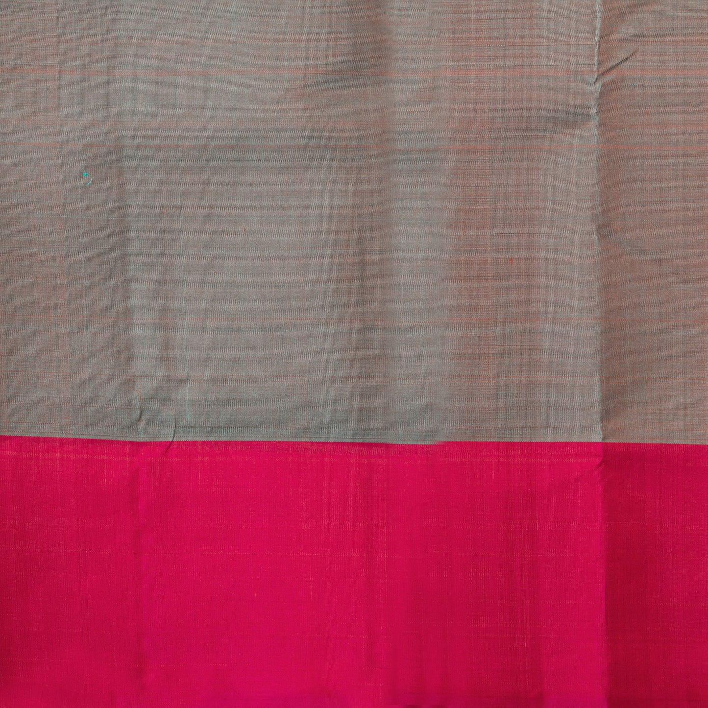 Yellow Ganga Jamuna Border Kanchipuram Silk Saree For Festive Wear PV KNN 336