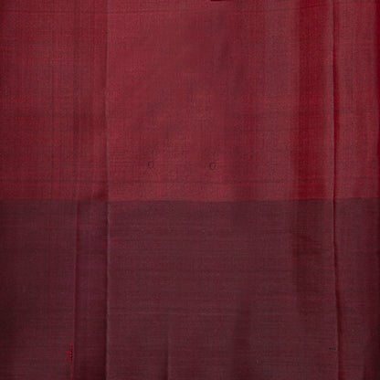 Multi Colour Checks Odisha Pattern Weave Kanchipuram Silk Saree For Festive Wear PV J 1874