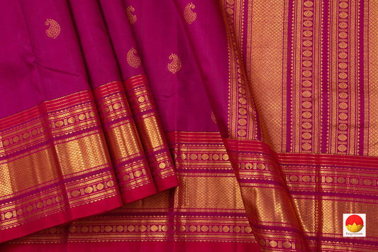fabric details of kanjivaram silk saree