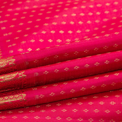 Pink Kanchipuram Silk Saree For Festive Wear PV NYC 2034