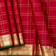 Red Kanchipuram Silk Saree For Wedding Wear PV NYC 2025