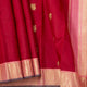 Red And Pink Kanchipuram Silk Saree For Wedding Wear PV NYC 2024