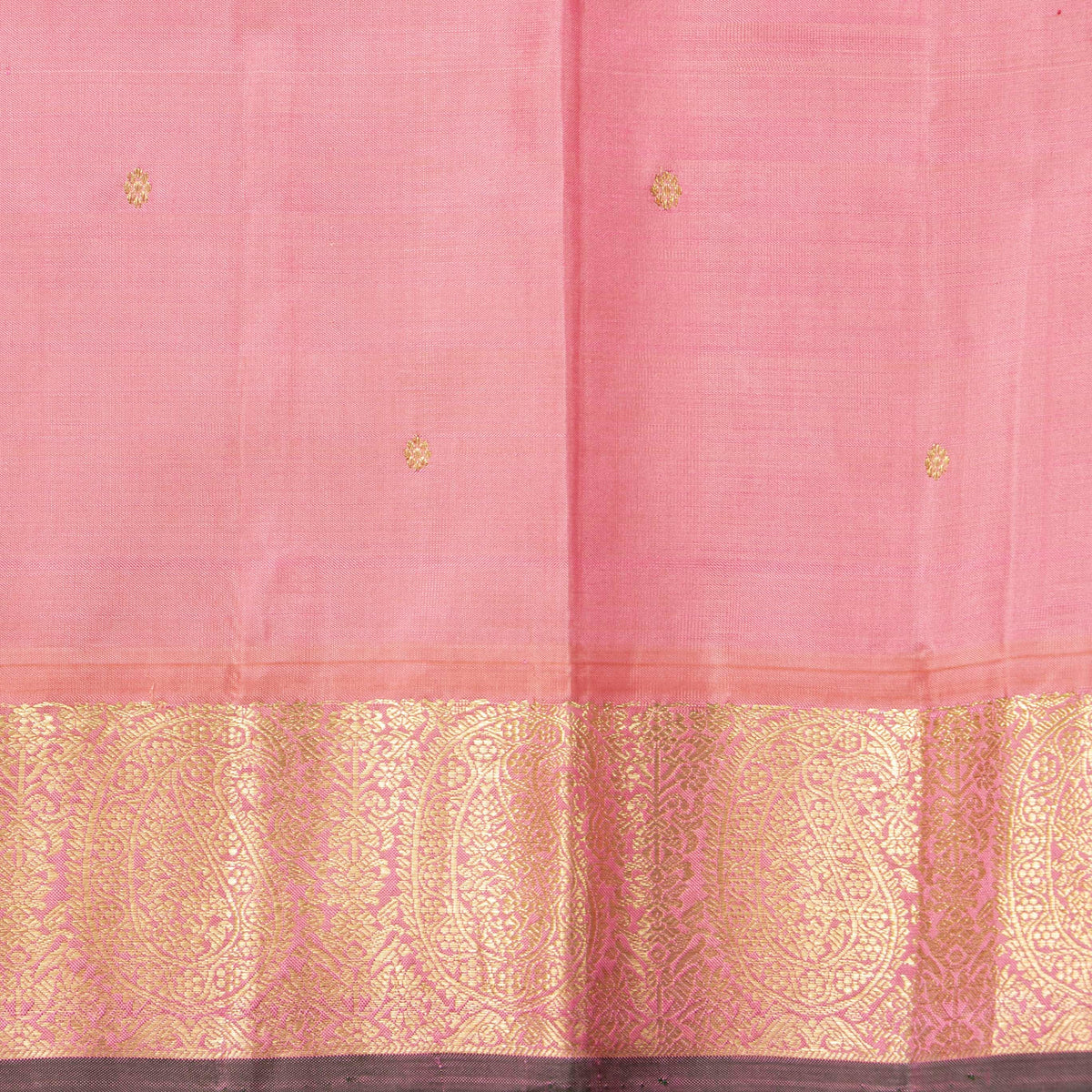 Red And Pink Kanchipuram Silk Saree For Wedding Wear PV NYC 2024