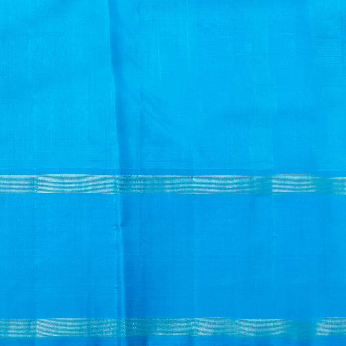 Magenta And Anandha Blue Kanchipuram Silk Saree For Wedding Wear PV NYC 2047