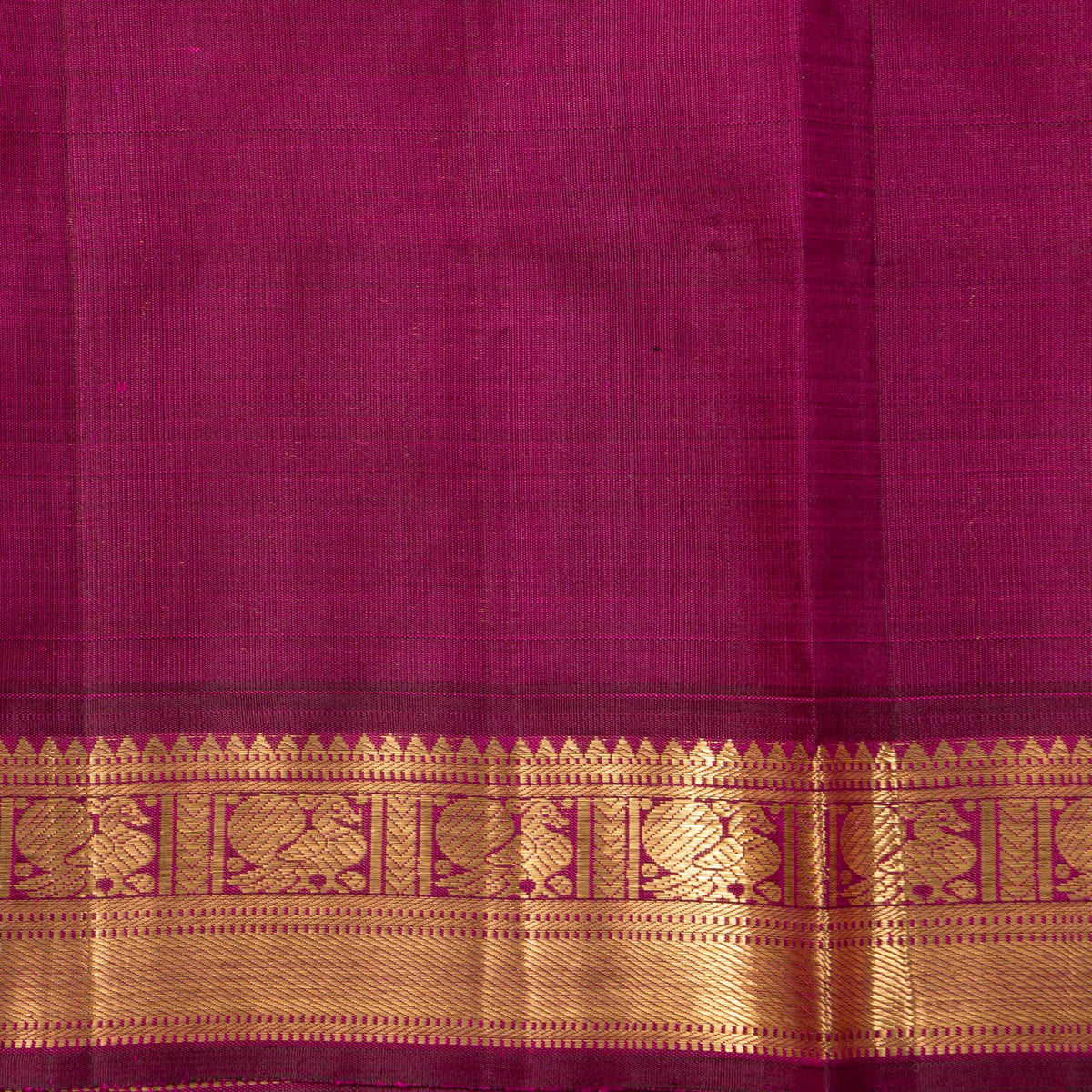 Sea green And Magenta Kanchipuram Silk Saree For Wedding Wear PV NYC 2039