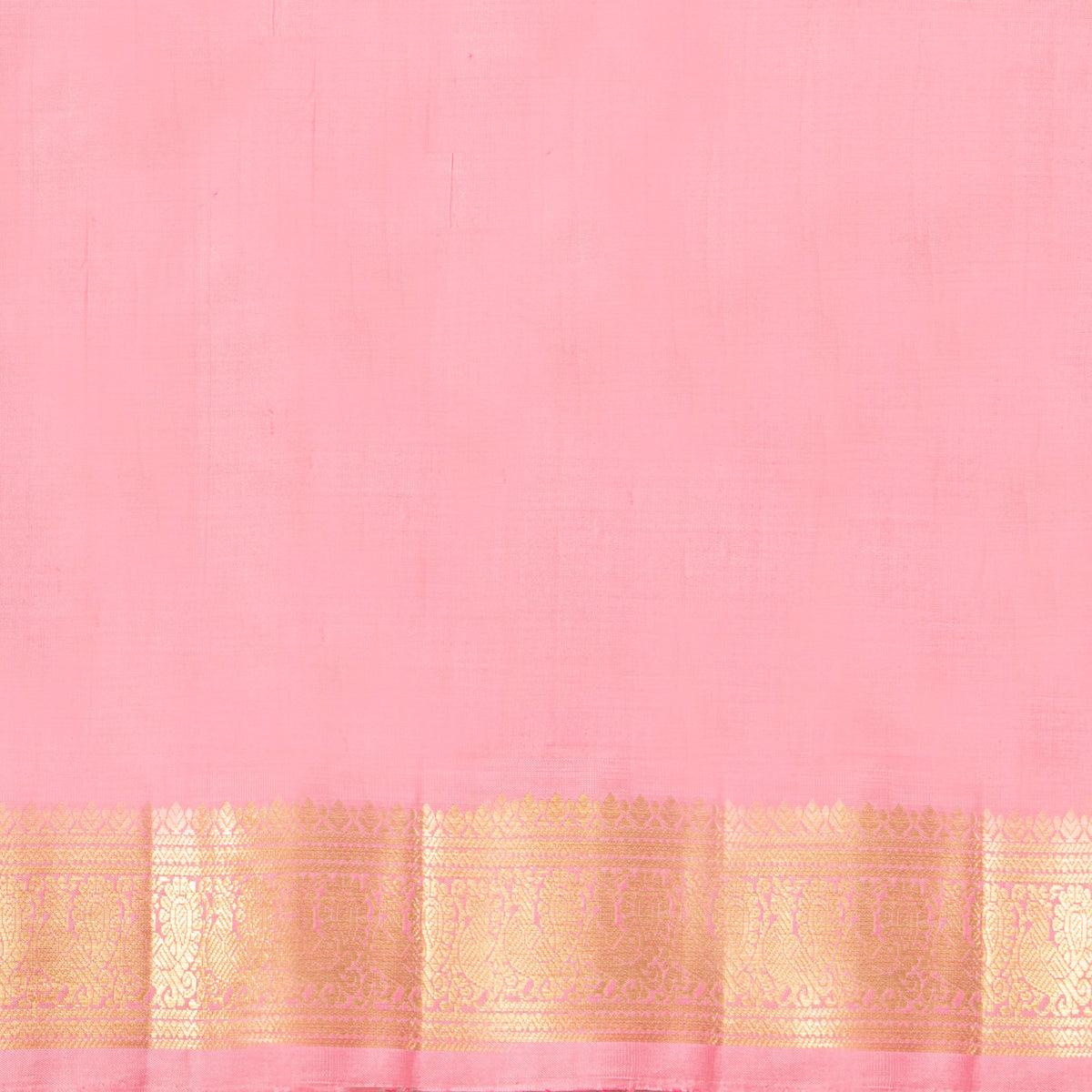 Blue And Pink Kanchipuram Silk Saree For Wedding Wear PV NYC 2027