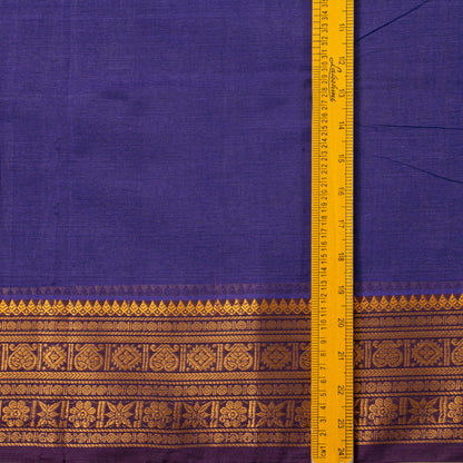 Lavender Chettinad Cotton Saree PV SK CC 158
