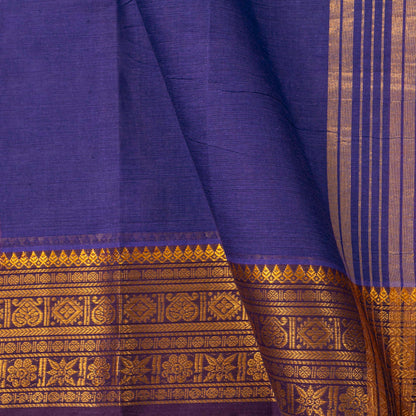 Lavender Chettinad Cotton Saree PV SK CC 158