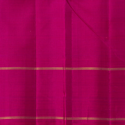 Rust And Pink Kanchipuram Silk Saree For Festive Wear PV NYC 2020