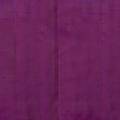 Rust And Magenta Kanchipuram Silk Saree For Festive Wear PV NYC 2017