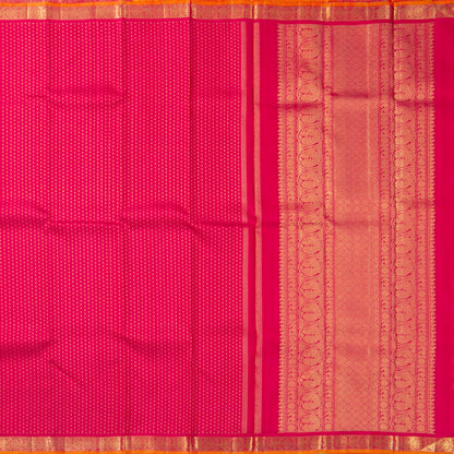 Pink Kanchipuram Silk Saree For Festive Wear PV NYC 2034