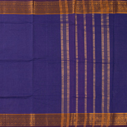 Lavender Chettinad Cotton Saree PV SK CC 158