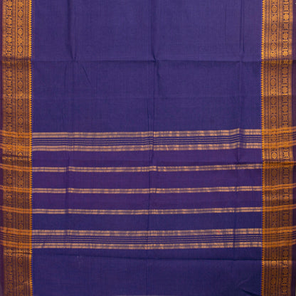 Lavender Chettinad Cotton Saree PV SK CC 158